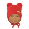 Čepička na zavazování, bavlna, Little Teddy, Baby Nellys, červená