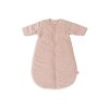 JOLLEIN Spací pytel 2v1 70cm Rib Wild Rose