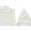 JOLLEIN Spací pytel 2v1 60cm Rib Ivory