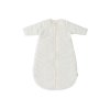 JOLLEIN Spací pytel 2v1 60cm Rib Ivory