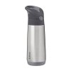 B.BOX termoska s brčkem 500 ml Graphite