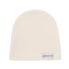 ESITO | Kojenecká čepice saporka - smetanová / 56