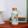 Quokka Nerezová termoláhev Solid Kids s poutkem Map of Life 330 ml