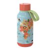 Quokka Nerezová termoláhev Solid Kids s poutkem Map of Life 330 ml