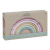 LITTLE DUTCH Skládačka dřevěná duha Fairy Garden