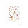 LITTLE DUTCH Plakát A3 Fairy Wonders