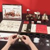RoboTime 3D dřevěná mechanická skládačka Parní stroj
