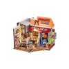 RoboTime Miniatura domečku Knihkupectví na rohu