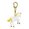 Mojo Klíčenka Jednorožec ve skoku žlutý
