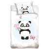 Povlečení do postýlky Roztomilá Panda