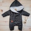 Zimní prošívaná kombinéza s bavlněnou podšívkou, Z&Z - černá