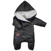 Zimní prošívaná kombinéza s bavlněnou podšívkou, Z&Z - černá