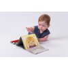 Taf Toys Knížka pro hru na bříšku Sensory Book