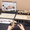 RoboTime 3D dřevěná skládačka Závodní auto F1