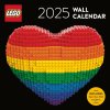 Chronicle Books Nástěnný kalendář LEGO® 2025