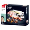 Sluban Model Bricks M38-B1193 Obytný vůz TS-3 v měřítku 1:35