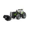 Bruder Traktor Deutz-Fahr 8280 TTV s čelním nakladačem