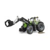 Bruder Traktor Deutz-Fahr 8280 TTV s čelním nakladačem