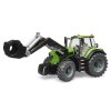 Bruder Traktor Deutz-Fahr 8280 TTV s čelním nakladačem