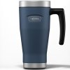 THERMOS Vodotěsný termohrnek s madlem - námořnická modrá
