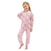 ESITO | Dívčí dětské pyžamo Princess - růžová / 80