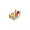 Sluban Builder M38-B1221E Garfield v posteli