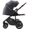 BRITAX Set kočárek Smile 5Z + hluboká korba, Space Black