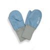 ESITO | Zimní palcové rukavice softshell s beránkem Lamb Sky blue - modrá / 1 - 2 roky