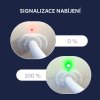 ZOPA Přenosný usínací modul s LED světlem, bílým šumem a zvuky, White
