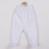 Kojenecké polodupačky New Baby Classic II bílé