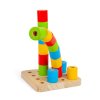 Bigjigs Toys Balanční válečky na podstavci
