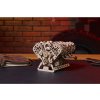 Ugears 3D dřevěné mechanické puzzle Motor V8