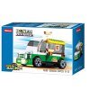Sluban Power Bricks M38-B0933A Natahovací Hotdog vůz
