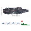 Sluban Model Bricks M38-B1188 Letadlová loď Fujian
