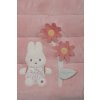 LITTLE DUTCH Hrací deka králíček Miffy Lucky Blossom