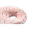 Ergonomický, tvarující polštářek pro miminko - Sloni v růžové