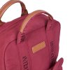 Childhome Dětský batoh Mini Club Signature Burgundy