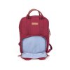 Childhome Dětský batoh Mini Club Signature Burgundy