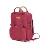 Childhome Dětský batoh Mini Club Signature Burgundy