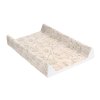 KIKKABOO Přebalovací podložka pevná 50x70 cm Secret Garden Beige