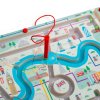 Bigjigs Toys Magnetické bludiště Londýn