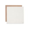 JOLLEIN Pleny zavinovací 2ks 115x115 cm Biscuit / Ivory