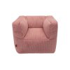JOLLEIN Křeslo dětské Beanbag Corduroy Wild Rose