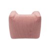 JOLLEIN Křeslo dětské Beanbag Corduroy Wild Rose