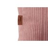 JOLLEIN Křeslo dětské Beanbag Corduroy Wild Rose