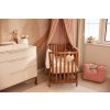 JOLLEIN Křeslo dětské Beanbag Corduroy Wild Rose