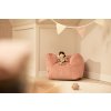 JOLLEIN Křeslo dětské Beanbag Corduroy Wild Rose