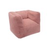 JOLLEIN Křeslo dětské Beanbag Corduroy Wild Rose