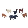 Mojo Mini svět Zvířátka z farmy sada 6 ks - různé sady