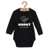 Dětské body s potiskem New Baby Důkaz pravé lásky "se jménem dítěte"